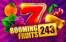 Booming Fruits 243 - 1spin4win