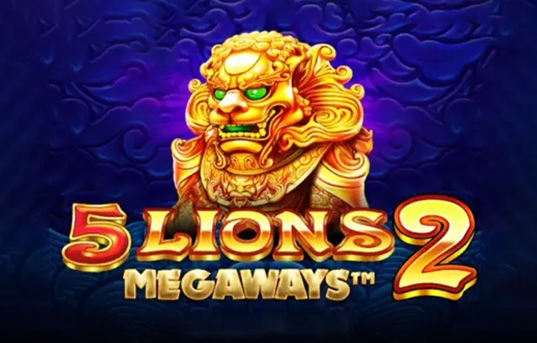 Automat 5 Lions Megaways 2 od Pragmatic Play - zrzut ekranu