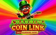 Charming Coin Link Running Wins 3x3 - Fugaso