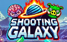 Shooting Galaxy - Mascot gaming
