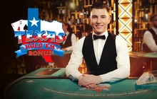 Texas Hold'em Bonus Poker + Jackpot - Evolution