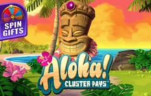 Aloha! Cluster Pays - Netent