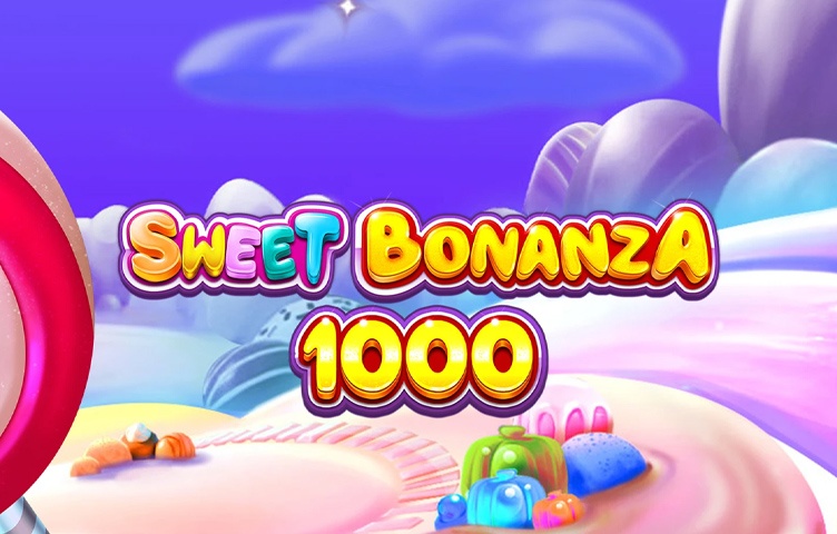 Automat Sweet Bonanza 1000 od Pragmatic Play - zrzut ekranu