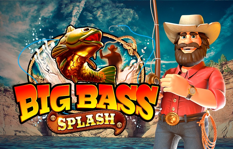 Automat Big Bass Splash od Pragmatic Play - zrzut ekranu