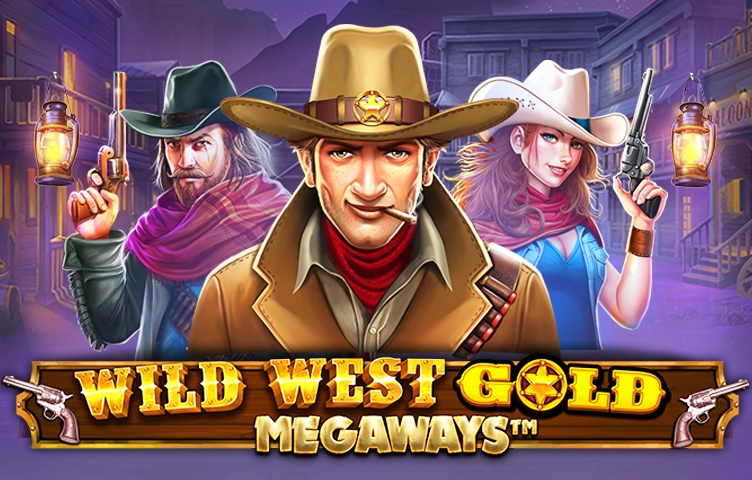Automat Wild West Gold Megaways od Pragmatic Play - zrzut ekranu