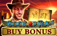 Book of Ra Deluxe Buy Bonus - Novomatic