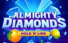 Almighty Diamonds Hold 'N' Link - Netgame