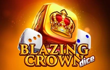 Blazing Crown Dice - Amigo gaming