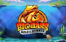 Big Bass - Hold & Spinner - Pragmatic play