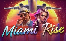 Miami Rise - Red tiger