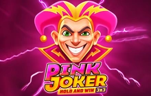 Pink Joker Hold and Win - Playson