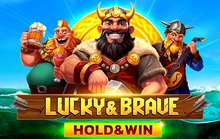 Lucky & Brave Hold And Win - 1spin4win