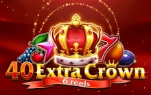 40 Extra Crown 6 Reels - Amusnet