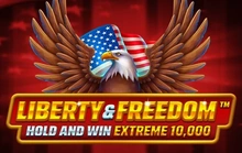 Liberty and Freedom Hold and Win Extreme 10,000 - Booming games