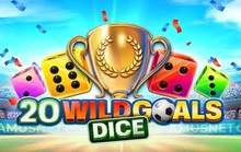 20 Wild Goals Dice - Amusnet