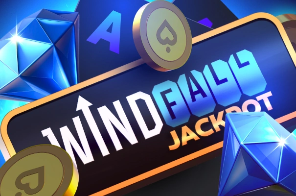 Diamond Windfall Jackpot olishga ulgurib qoling - Pokerdom