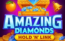 Amazing Diamonds Hold 'N' Link - Netgame