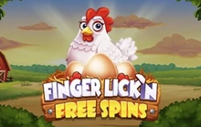 Finger Lick'n Free Spins - Pragmatic play