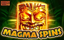 Magma Spins - Retro gaming