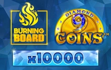 9 Coins Diamond Burning Board - Voltent