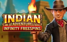 Indiana Adventure - Infinity freespins - Onlyplay