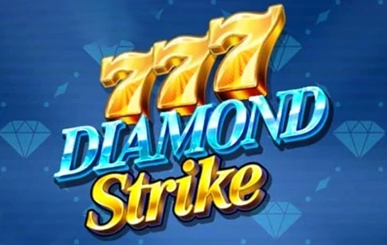 Automat 777 Diamond Strike od Red Tiger - zrzut ekranu