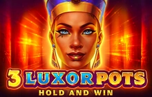 3 Luxor Pots - Hold and Win - Playson