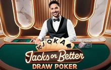 Jacks or Better Draw Poker - Pragmatic play