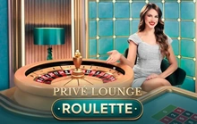 Prive Lounge Roulette - Pragmatic play