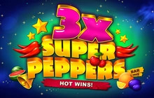 3x Super Peppers - Belatra games
