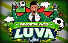 Immortal Ways Luva - Ruby play