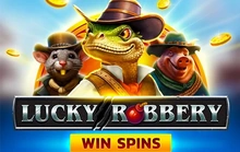 Lucky Robbery Win Spins - 1spin4win