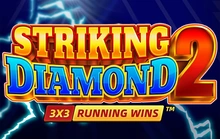 Striking Diamond 2 Running Wins 3x3 - Fugaso