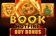 Book Hotfire Buy Bonus - Novomatic