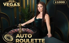 Auto Roulette X1000 - Live vegas