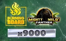 Mighty Wild - Panther Platinum Burning Board - Voltent