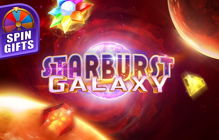 Automat Starburst Galaxy od Netent - zrzut ekranu