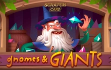 Gnomes and Giants Scratchcard - Peter and sons