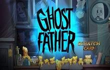 Ghost Father Scratchcard - Peter and sons
