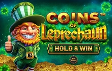 Coins Of Leprechaun - Hold & Win - Betsoft