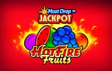 Must Drop Jackpot Hot Fire Fruits - 3 oaks