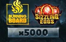 Sizzling Eggs Burning Board - Voltent