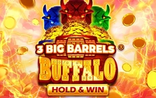 3 Big Barrels Buffalo - Ruby play