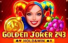Golden Joker 243 Hold And Win - 1spin4win