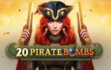 20 Pirate Bombs - Amusnet