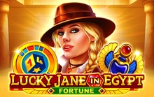 Lucky Jane In Egypt Fortune - 1spin4win