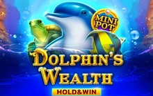 Dolphin's Wealh Hold And Win - 1spin4win