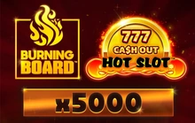 Hot Slot - 777 Cash Out Burning Board - Voltent