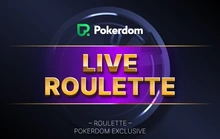 PokerDom Live Roulette - Live vegas