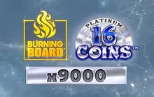 16 Coins Platinum Burning Board - Voltent